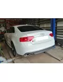Silencieux Sport inox direct Look RS 2 DriveOnly Audi S5 4.2 V8 2007 - 2012