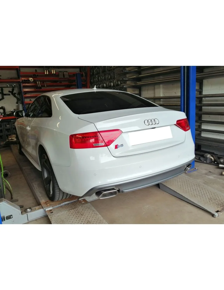Silencieux Sport inox direct Look RS 2 DriveOnly Audi S5 4.2 V8 2007 - 2012