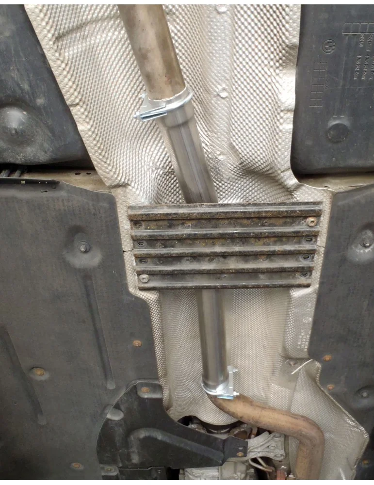 Intermédiaire direct  Sport  Inox DriveOnly  Série 3 E90/E91/E92  330D 2005 - 2012