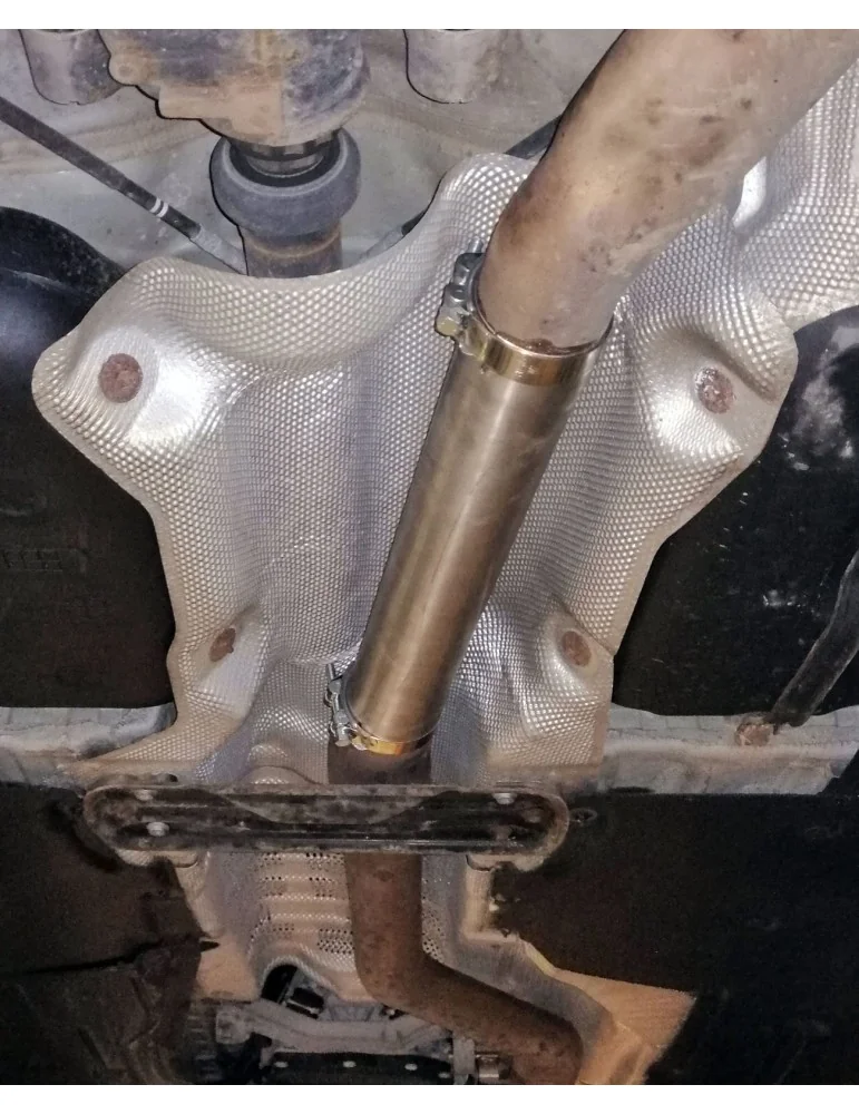 Intermédiaire directSportInox DriveOnlySérie 4 F32 440i 2015 - 2018