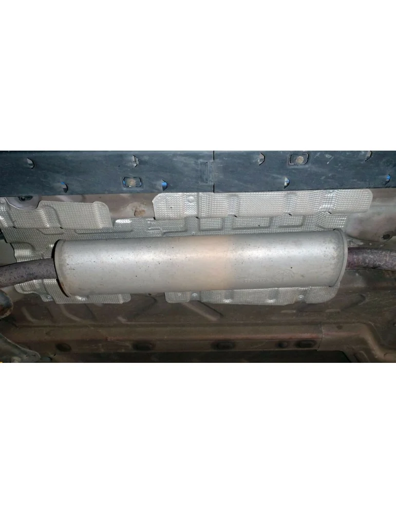 Intermédiaire direct  Sport  Inox DriveOnly Fiat 500 1.4 2007 - 2018