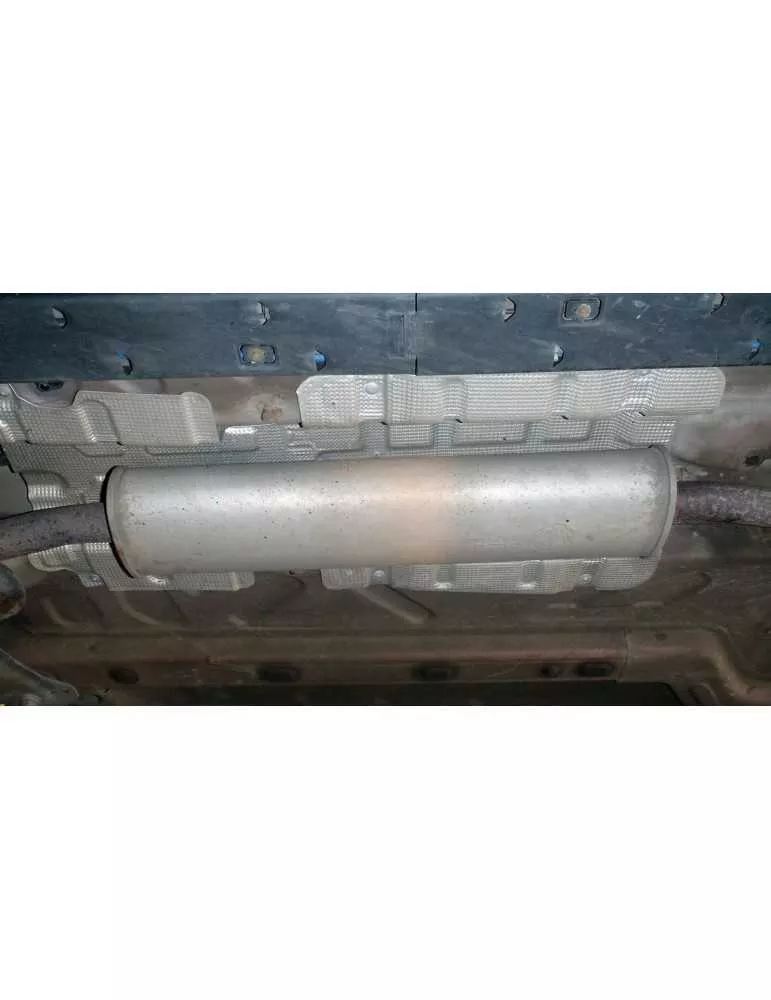 Intermédiaire direct  Sport  Inox DriveOnly Fiat 500 1.4 2007 - 2018