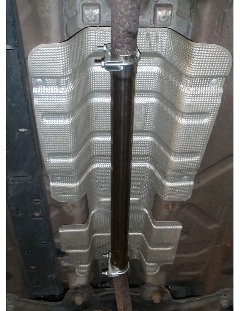 Intermédiaire direct  Sport  Inox DriveOnly Fiat 500 1.4 2007 - 2018