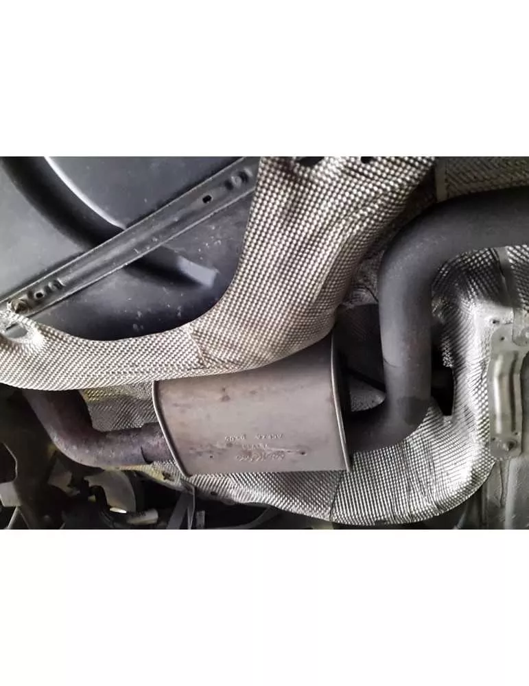 Intermédiaire directSportInox DriveOnly Focus ST 225 2005 - 2012 