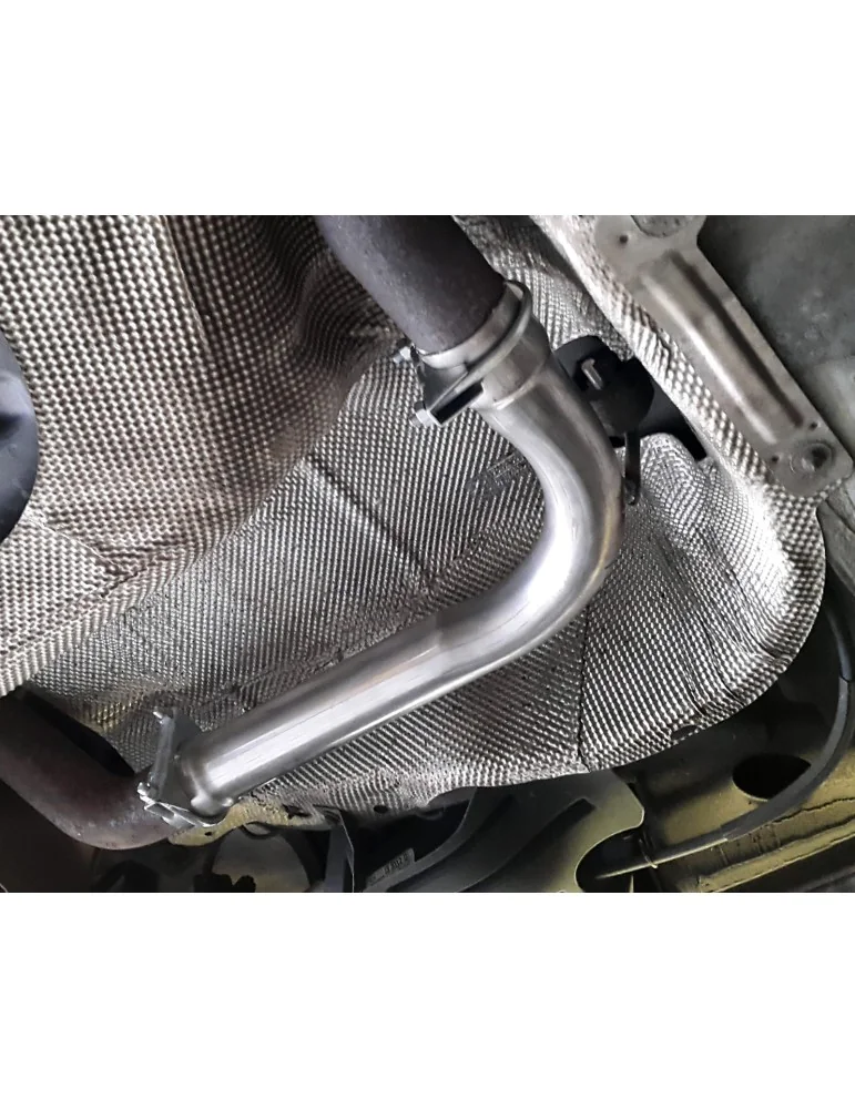 Intermédiaire directSportInox DriveOnly Focus ST 225 2005 - 2012 