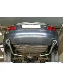 Silencieux direct  Sport  Inox DriveOnly  Jaguar S Type 4.8 V8 R 2002 - 2008