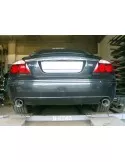 Silencieux direct  Sport  Inox DriveOnly  Jaguar S Type 4.8 V8 R 2002 - 2008