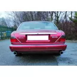 Silencieux directSportInox DriveOnlyJaguar XJR8 X300/X306/X308 4.0 Supercharged1994 - 2002