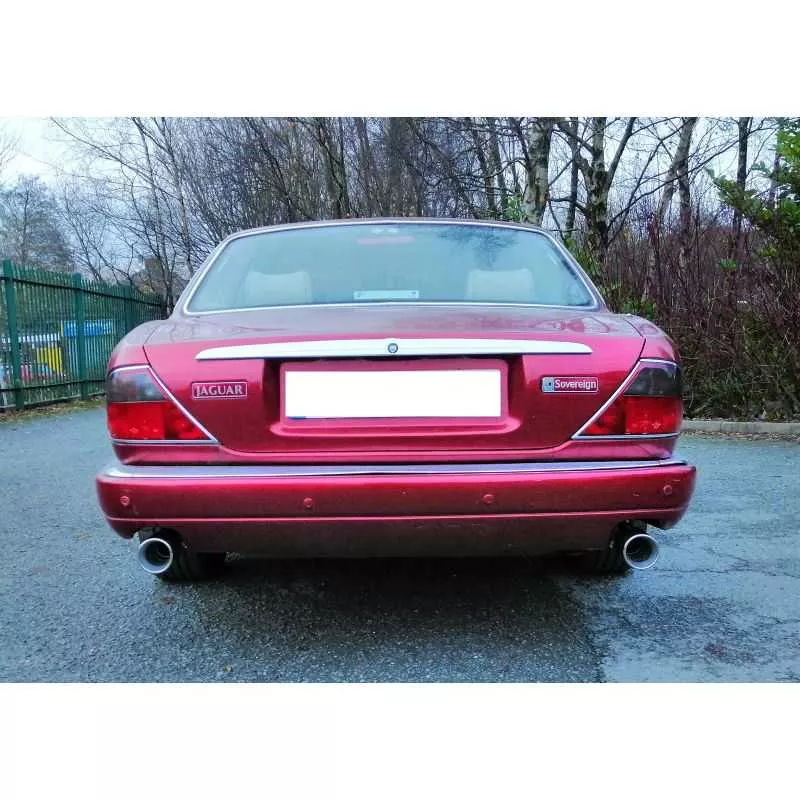 Silencieux directSportInox DriveOnlyJaguar XJR8 X300/X306/X308 4.0 Supercharged1994 - 2002