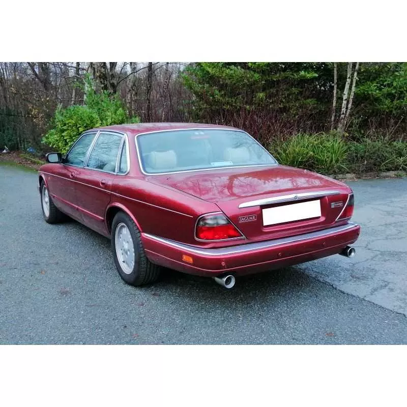 Silencieux directSportInox DriveOnlyJaguar XJR8 X300/X306/X308 4.0 Supercharged1994 - 2002