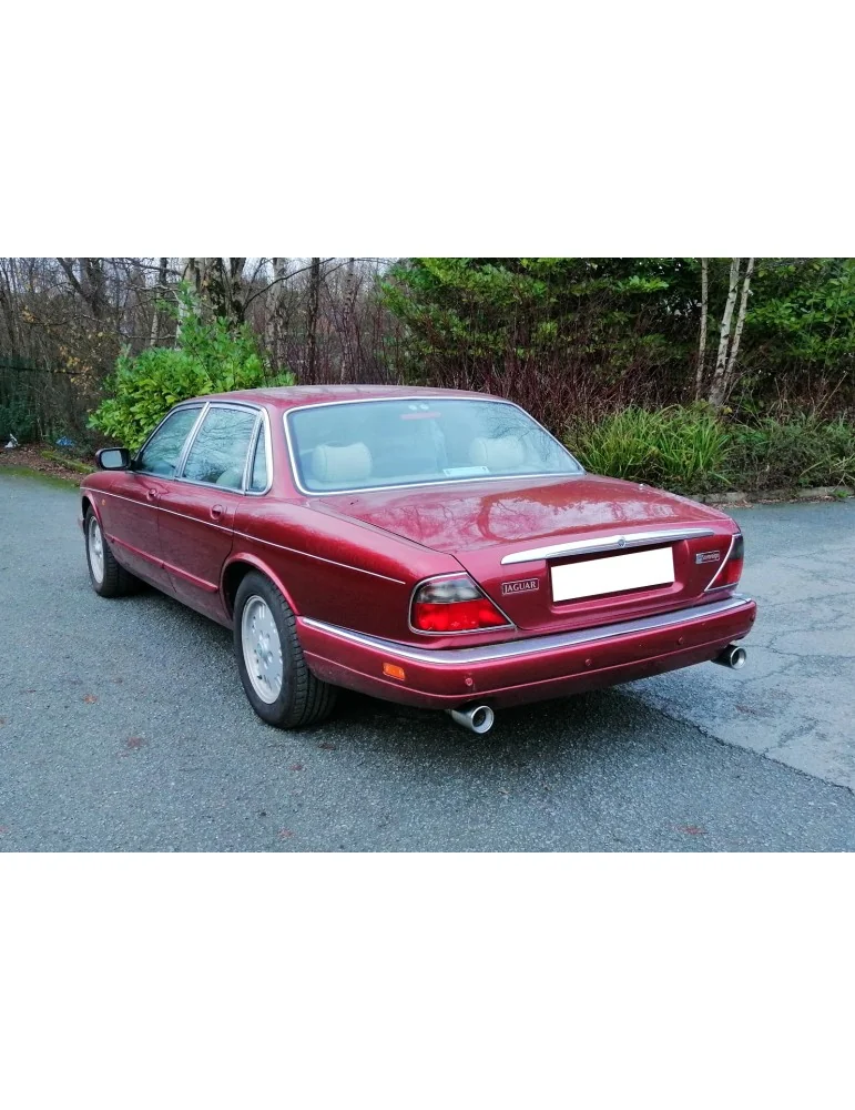 Silencieux directSportInox DriveOnlyJaguar XJR8 X300/X306/X308 4.0 Supercharged1994 - 2002