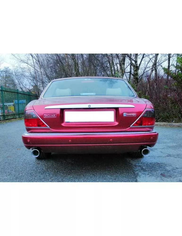 Silencieux directSportInox DriveOnlyJaguar XJR8 X300/X306/X308 4.0 Supercharged1994 - 2002
