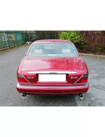 Silencieux directSportInox DriveOnlyJaguar XJR8 X300/X306/X308 4.0 Supercharged1994 - 2002
