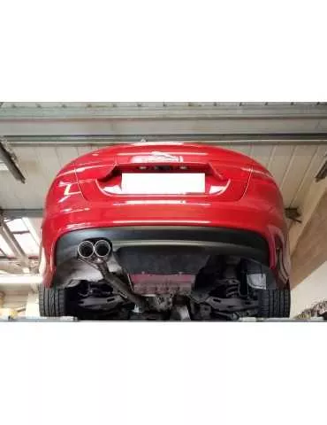 Silencieux directSportInox DriveOnlyJaguar Jaguar XE 2.0d R Sport 2015 - 2021