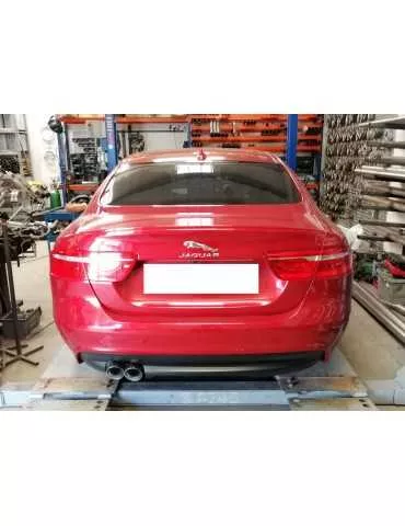 Silencieux directSportInox DriveOnlyJaguar Jaguar XE 2.0d R Sport 2015 - 2021