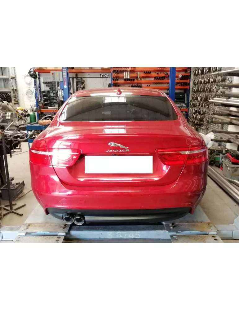 Silencieux directSportInox DriveOnlyJaguar Jaguar XE 2.0d R Sport 2015 - 2021