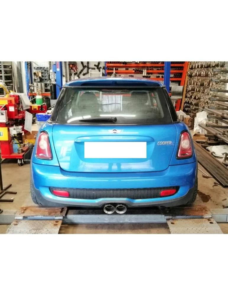 Silencieux directSportInox XL DriveOnlyMini Cooper S & JCW R56 / R57 2006 - 2013