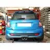 Silencieux directSportInox XL DriveOnlyMini Cooper S & JCW R56 / R57 2006 - 2013