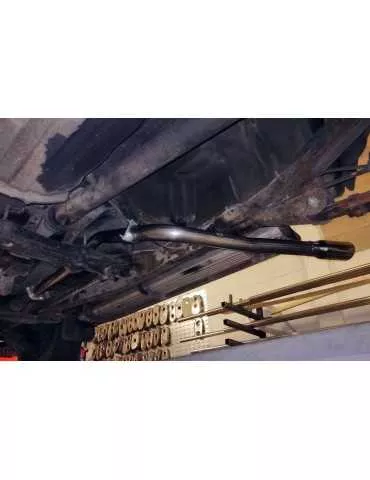 Silencieux direct Sport Inox + Décatalyseur (montage latéral) DriveOnlyMitsubishi L200 K74 2.5d2001- 2007