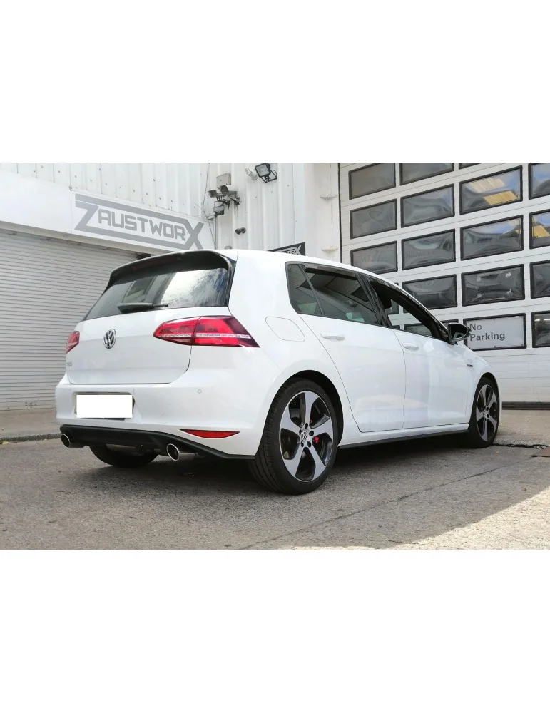 Silencieux directSportInox 1 DriveOnlyGolf 7GTI 2012 - 2019