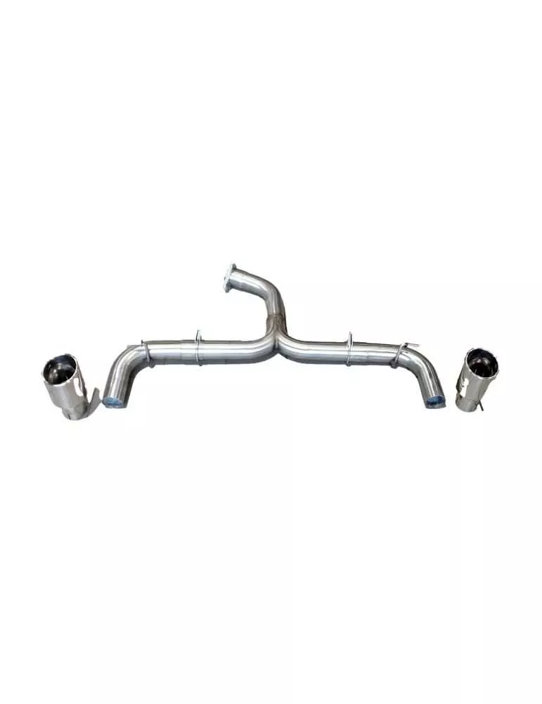 Silencieux directSportInox 1 DriveOnlyGolf 7GTI 2012 - 2019