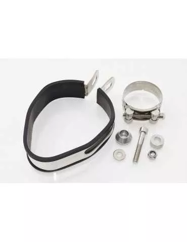  Tri Ovale En Inox Silencieux & En Carbone Tip 250mm