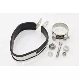  Tri Ovale En Carbone Silencieux & En Carbone Tip 250mm