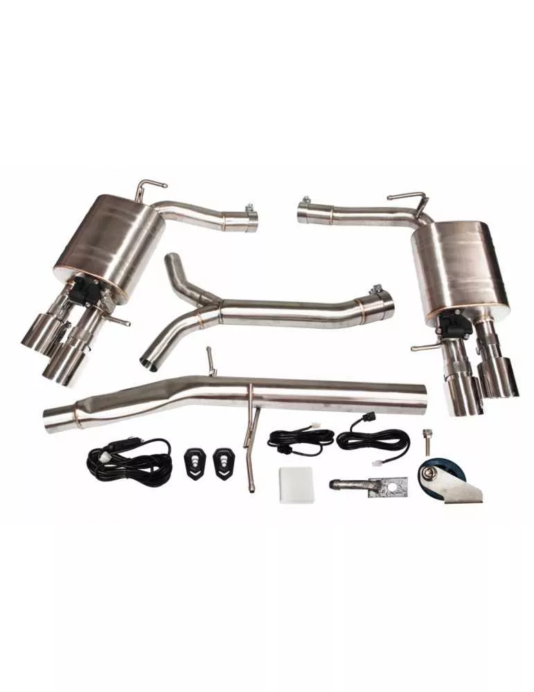 Silencieux Sport Inoxà valves DriveOnly Audi A5 1.8Tfsi/2.0Tfsi 2008 - 2016 