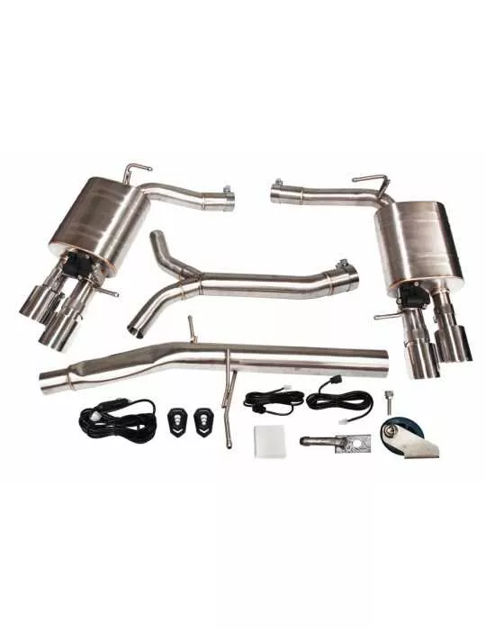 Silencieux Sport Inoxà valves DriveOnly Audi A5 1.8Tfsi/2.0Tfsi 2008 - 2016 