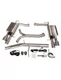 Silencieux Sport Inox  à valves Fulltube Audi A5 1.8Tfsi/2.0Tfsi 2008 - 2016 