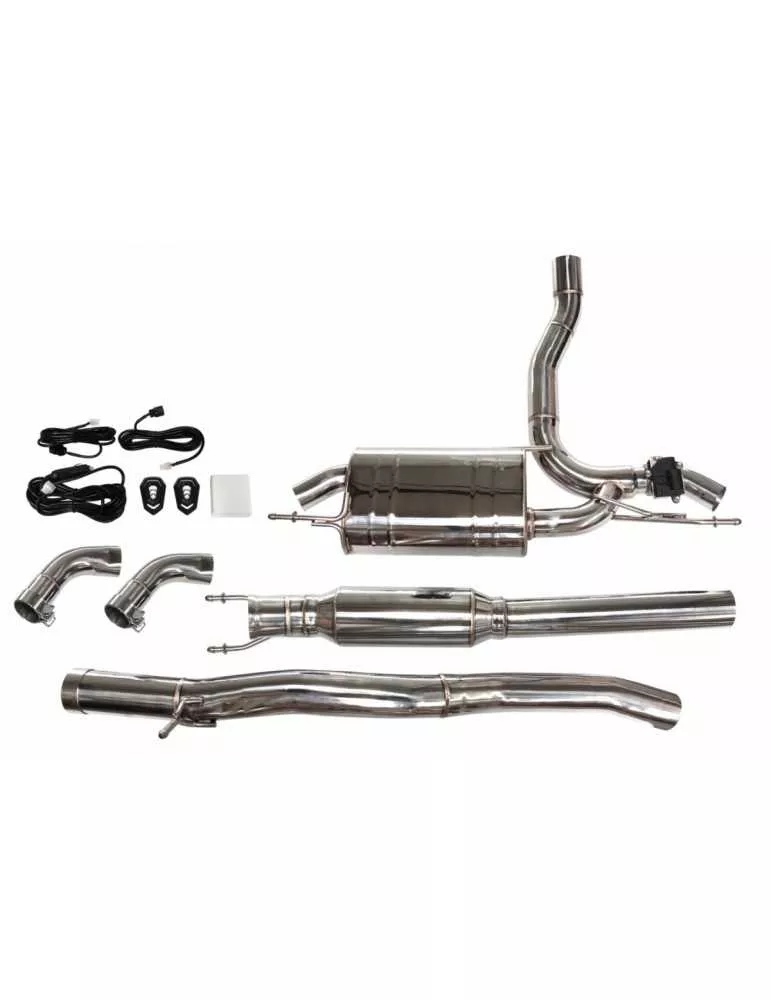 Silencieux Sport Inoxà valves DriveOnly Mercedes Classe A45 AMG 2014 - 2018 