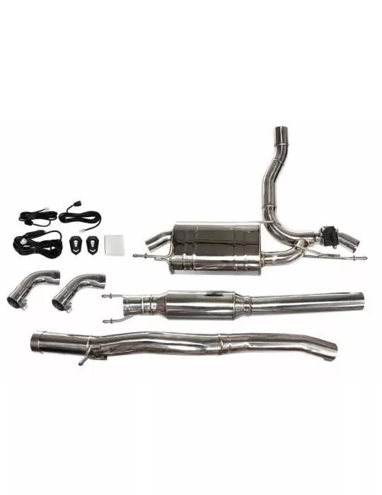 Silencieux Sport Inoxà valves DriveOnly Mercedes Classe A45 AMG 2014 - 2018 