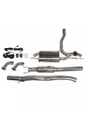 Silencieux Sport Inox  à valves Fulltube Mercedes Classe A45 AMG 2014 - 2020