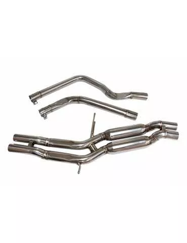 Silencieux Sport Inoxà valves DriveOnly Audi Audi S6/S7 C7 4.0T 2013 - 2019