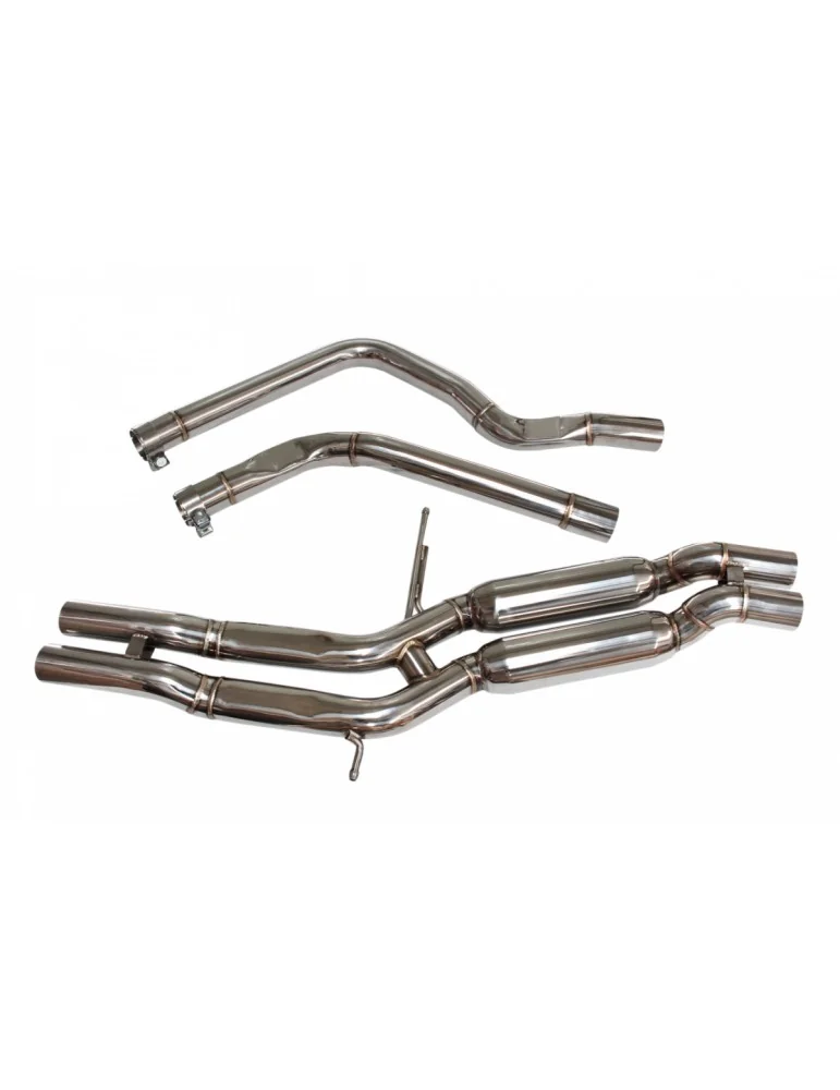 Silencieux Sport Inoxà valves DriveOnly Audi Audi S6/S7 C7 4.0T 2013 - 2019