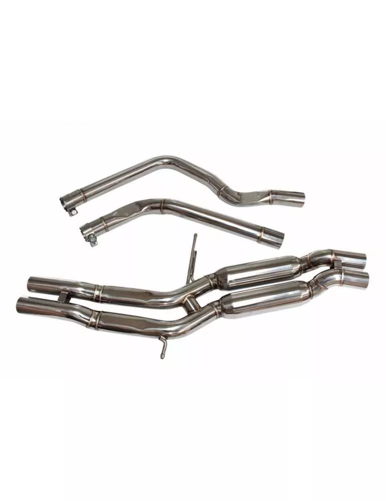Silencieux Sport Inoxà valves DriveOnly Audi Audi S6/S7 C7 4.0T 2013 - 2019
