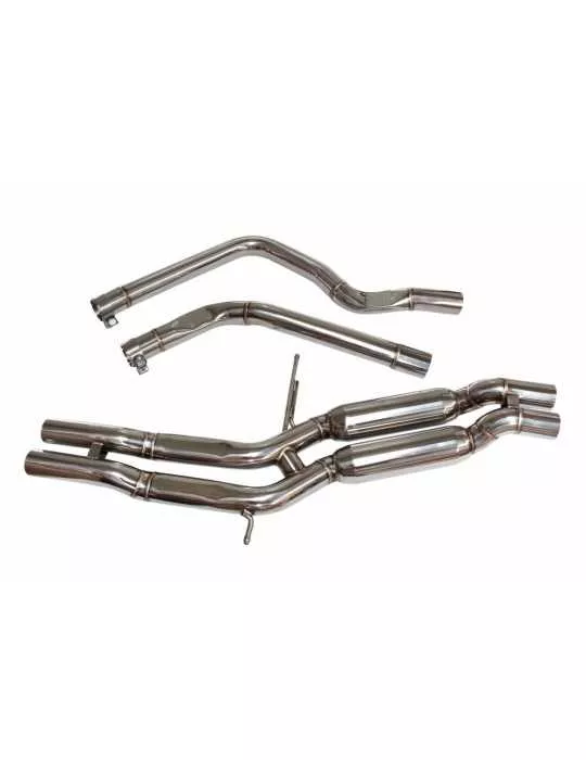 Silencieux Sport Inoxà valves DriveOnly Audi Audi S6/S7 C7 4.0T 2013 - 2019