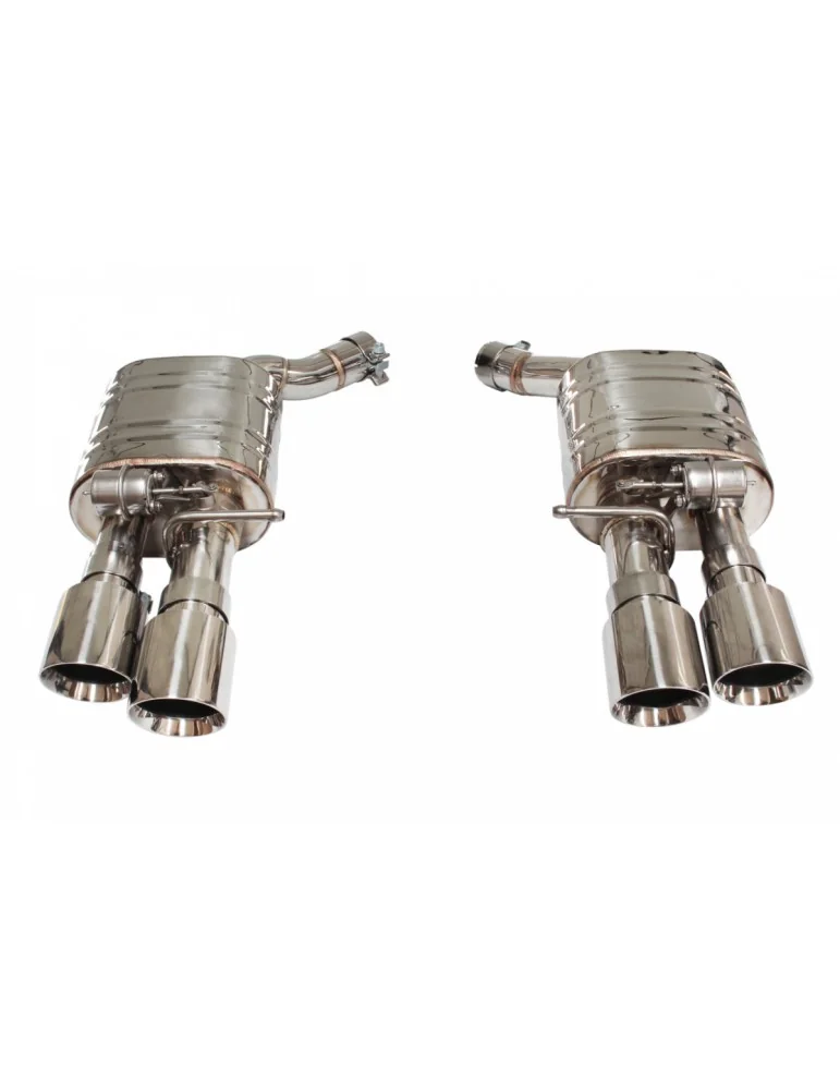 Silencieux Sport Inoxà valves DriveOnly Audi Audi S6/S7 C7 4.0T 2013 - 2019