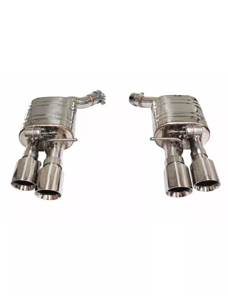 Silencieux Sport Inoxà valves DriveOnly Audi Audi S6/S7 C7 4.0T 2013 - 2019