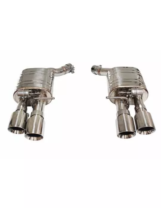 Silencieux Sport Inoxà valves DriveOnly Audi Audi S6/S7 C7 4.0T 2013 - 2019
