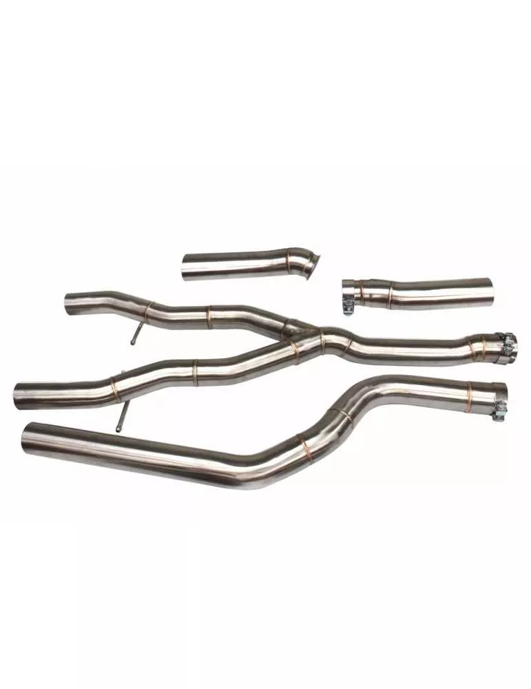 Silencieux Sport Inoxà valves DriveOnly BMW F10/F18520i/525i/528i/535i 2.0T/3.0T 2010 - 2016