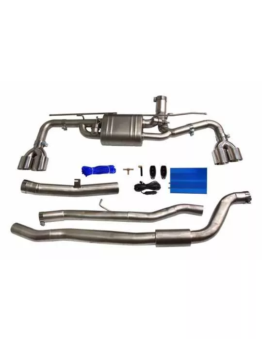 Silencieux Sport Inoxà valves DriveOnly BMW Série 5 G38 525/528/530/540 2.0T/3.0T 2017 - 2021