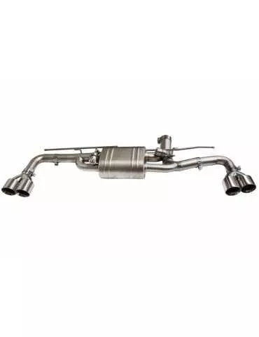 Silencieux Sport Inoxà valves DriveOnly BMW Série 5 G38 525/528/530/540 2.0T/3.0T 2017 - 2021