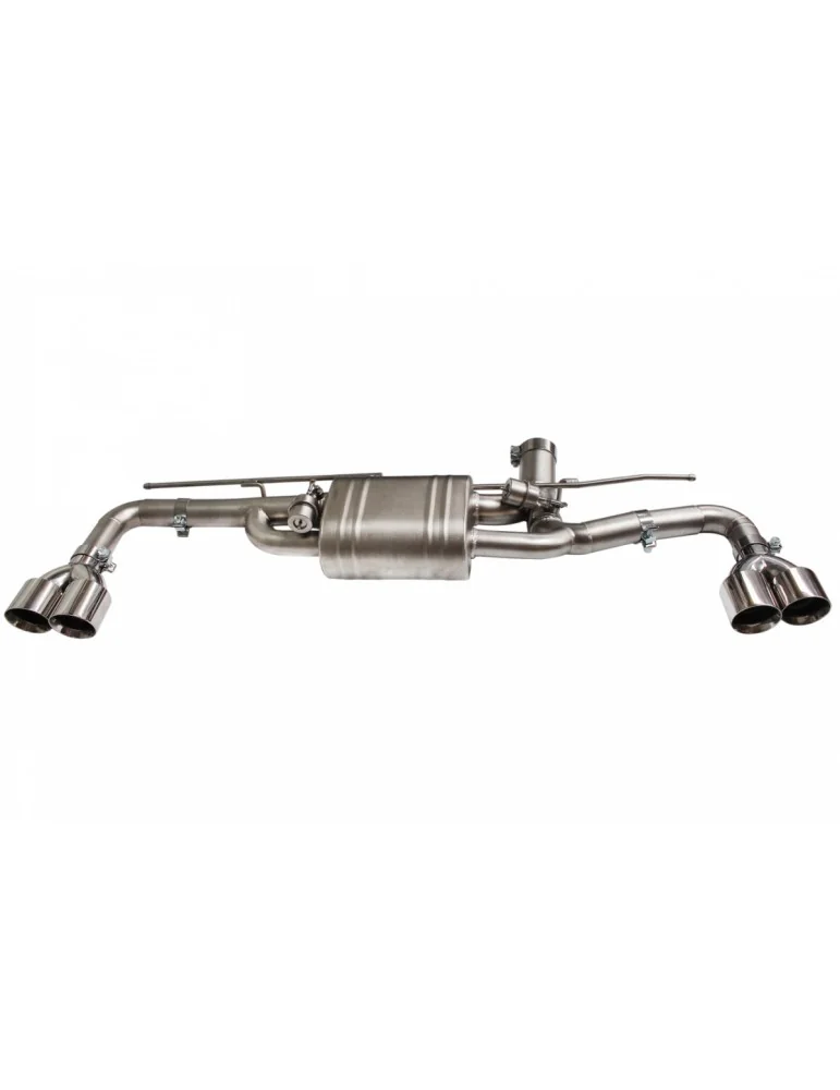 Silencieux Sport Inoxà valves DriveOnly BMW Série 5 G38 525/528/530/540 2.0T/3.0T 2017 - 2021