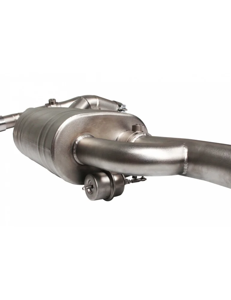 Silencieux Sport Inoxà valves DriveOnly BMW Série 5 G38 525/528/530/540 2.0T/3.0T 2017 - 2021