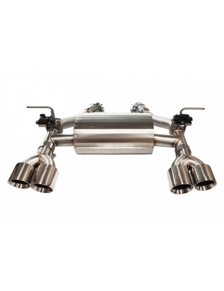 Silencieux Sport Inoxà valves DriveOnly BMW Série 3 M3 F80 3.0T 2013 - 2020