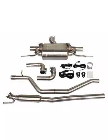 Silencieux Sport Inoxà valves DriveOnly Mercedes GLA200/GLA220/GLA260 1.6T/2.0T 2015 - 2021