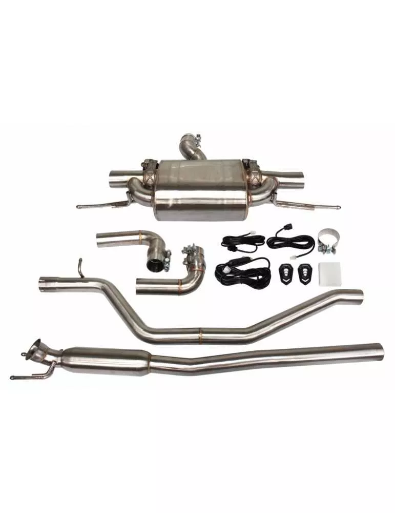 Silencieux Sport Inoxà valves DriveOnly Mercedes GLA200/GLA220/GLA260 1.6T/2.0T 2015 - 2021