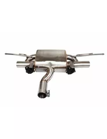 Silencieux Sport Inoxà valves DriveOnly Mercedes GLA200/GLA220/GLA260 1.6T/2.0T 2015 - 2021