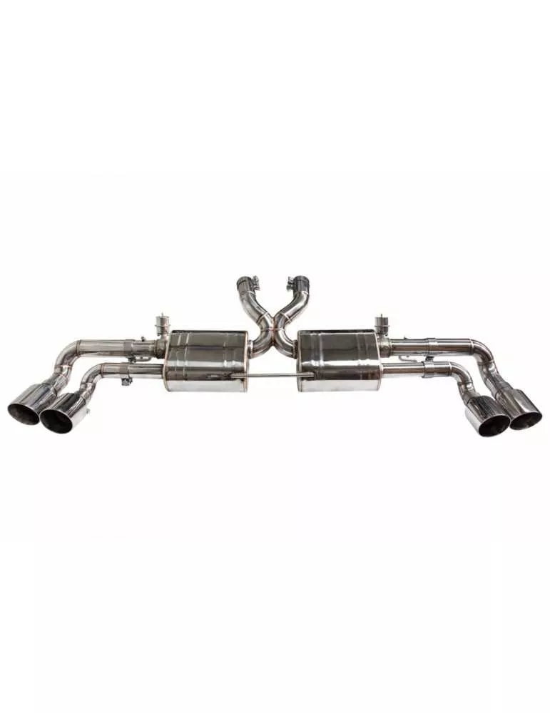 Silencieux Sport Inoxà valves DriveOnly Porsche Cayenne 958.2 3.0T/3.6T 2015-2017